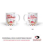 CHRISTMAS DESIGNS - Personalised Mug 001