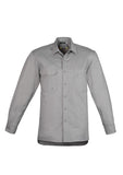 SYZMIK WORKWEAR - Mens Lightweight Tradie L/S Shirt - ZW121