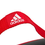 adidas Training Mat - Red - velcro shoulder strap with embroidered adidas logo.