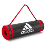 adidas Training Mat - red - with velcro shoulder strap