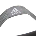 adidas Training Mat - Grey - velcro shoulder strap with embroidered adidas logo.