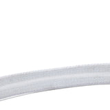 The adidas Sports Hair Bands featurue a silicone inner strip to ensure the band stays in place throughout exercising.