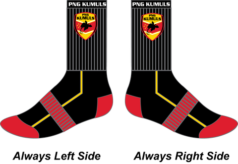 PNG OZ TAG - Crew Socks