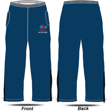 ATHLETICS NSW - Dark Blue Track Pants