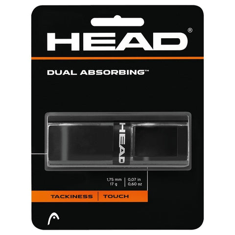 Dual Absorbing Replacement Grip Accessories Head Tennis 