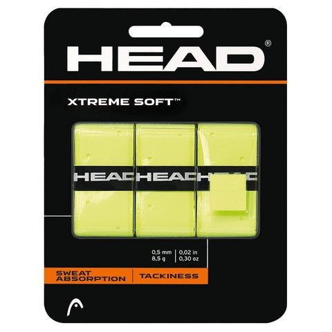 XtremeSoft Accessories Head Tennis Yellow 